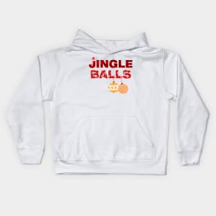 Funny Jingle Balls Shirt Kids Hoodie